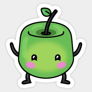 Green Junimo Sticker